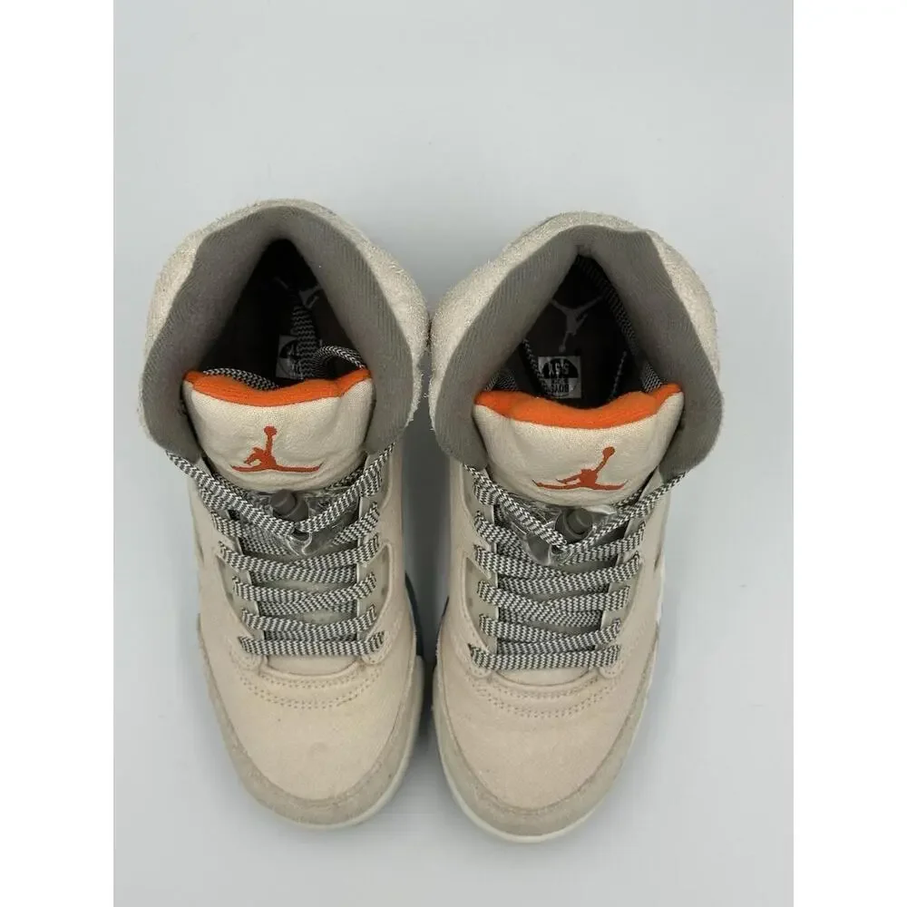 Jordan 5 Retro‎ SE Craft GS Orewood Brn / Safety Orange - OG  display picture 3